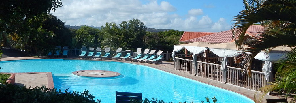 Cap Macabou restaurant et piscine